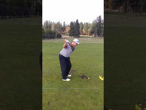 Video of 6 Iron (Back View)