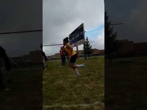 Video of Last year, at Richfield UT track & field event