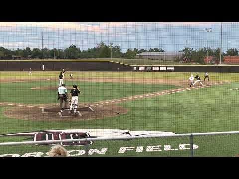 Video of Hollis Breeding Shortstop Highlight play