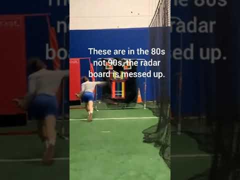 Video of 86mph top| Sidearm Compression Throws