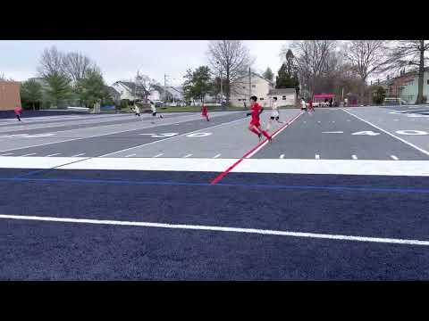 Video of Jasiah Fowler 2026 LFCIANJ first goal of EDP Spring Season