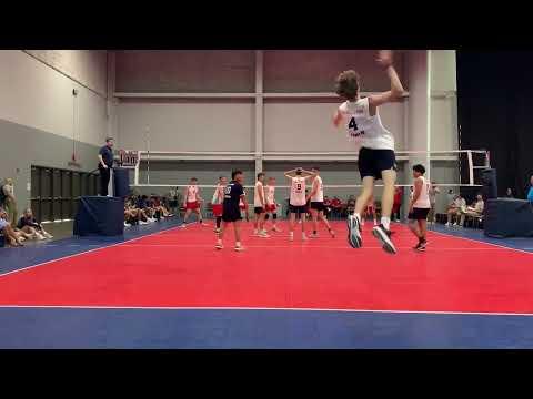 Video of 2024 USAV All Stars Curt Buddie Highlights 