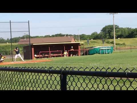 Video of double to center