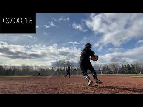 Video of Catcher Pop Times