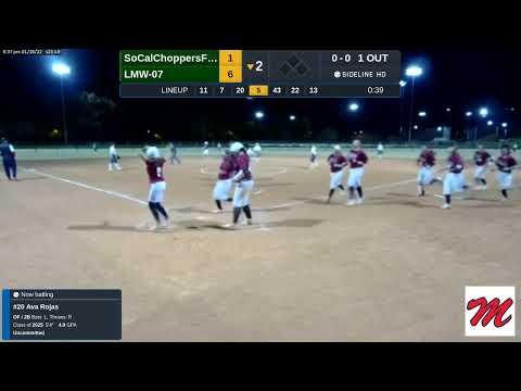 Video of Ava's 1st homerun 