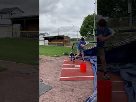 Video of Hitting Practice 9 4 2021