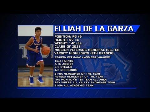 Video of Elijah De La Garza PG (Freshman Varsity Highlights)