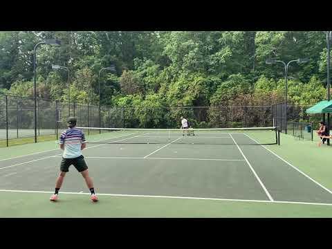 Video of DS Tennis #2