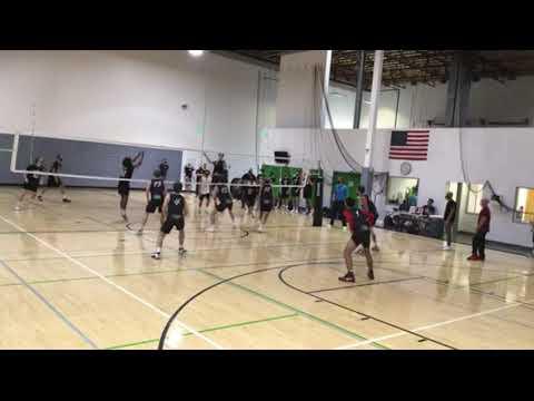 Video of Zach Belous | Class of 2021 | Libero #4 | OCVC 18 | Highlights