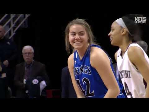 Video of 2018 IHSA Girls Basketball Class 4A State Championship Game: Geneva (Lindsay Blackmore: Blue #32) vs. Lombard (Montini)