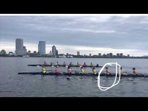 Video of Lauren Sobieski Rowing Video