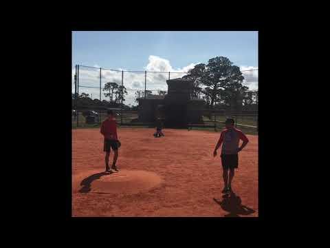 Video of Dylan Dean Pitching - (1-21-18)