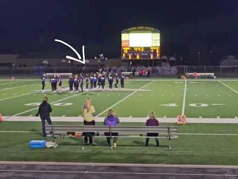 Video of LHS halftime routine 09/22/23