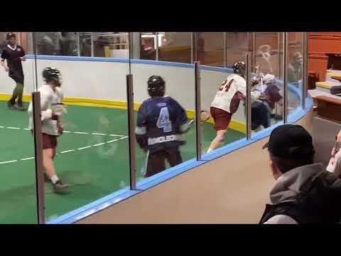 Video of Brampton Jr. B Early Bird, #24