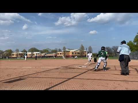 Video of Derick García Rodriguez outfield/LHP 