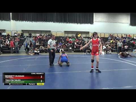 Video of At pre-season nationals 