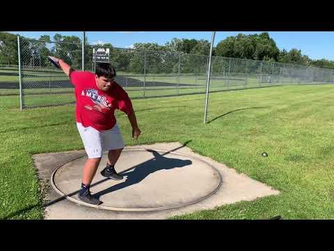 Video of Matthew Kalal Discus and Shotput Form Film