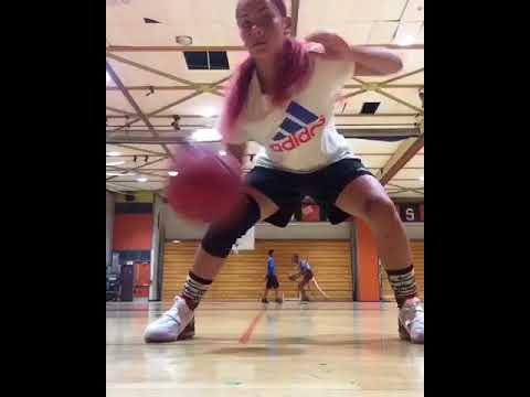 Video of In and out dribbling