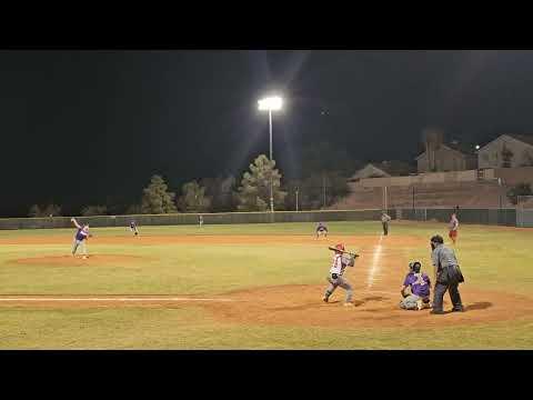 Video of Jaden Coy pitching