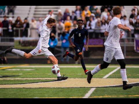 Video of Wyatt Sirrine soccer highlights 