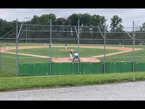 Video of Line Drive to CF (2)