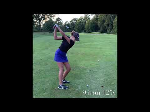 Video of Reagan Garnsey Sept. 2021 Golf Video