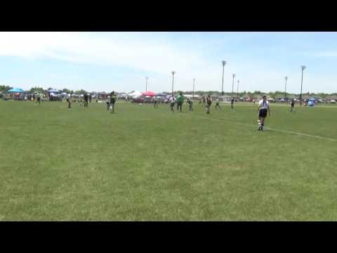 Video of assist at state semi final. gets ball at 19 secs. Perfect pass/through ball!!