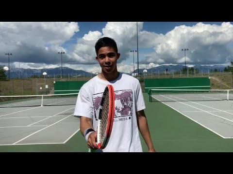 Video of Ayan Cebrian’s 2023 tennis recruiting video