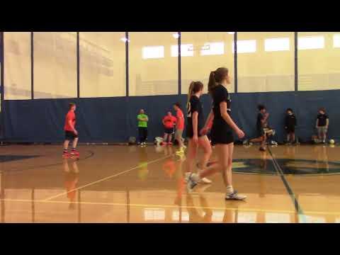 Video of 10th grade - 64 goals - winter indoor highlights