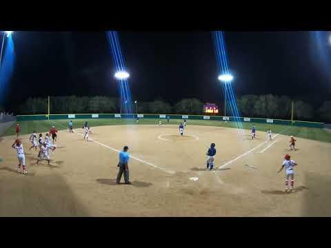 Video of Karlee Mathis Walk off Round 3 playoffs