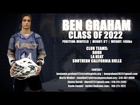 Video of Ben Graham @AZ Showdown - Midfield | Sierra Canyon High School | Class of 2022