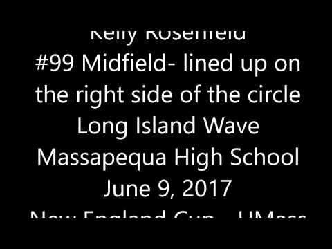 Video of Kelly Rosenfeld Massapequa Chiefs #9 April 2018