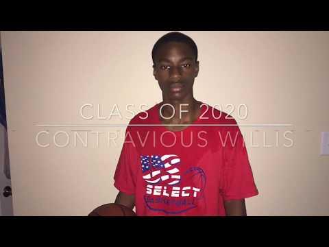 Video of Contravious Willis select camp 