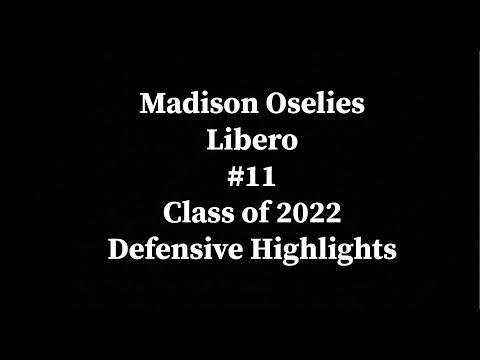 Video of Defensive Highlights