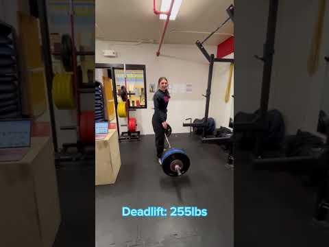 Video of Addi Mandeville Weightlifting 2023/24