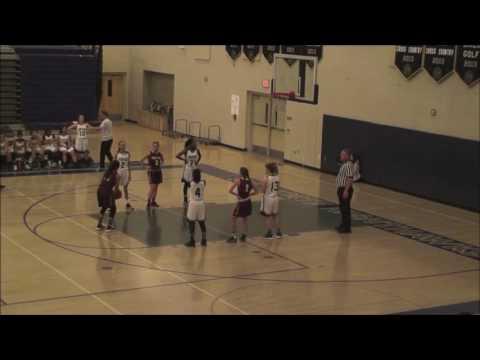 Video of Angelina Roque #20 Highlights/ Torrey Pines vs Del Norte 12-3-16 