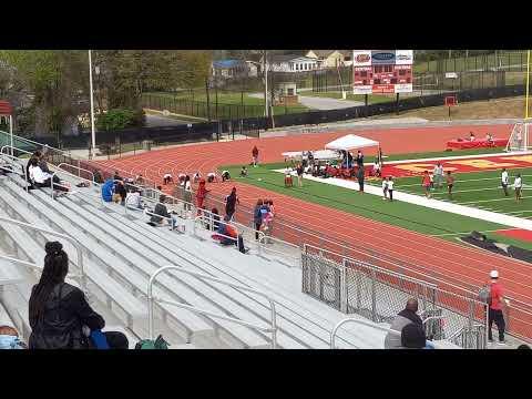 Video of 100M Dash 