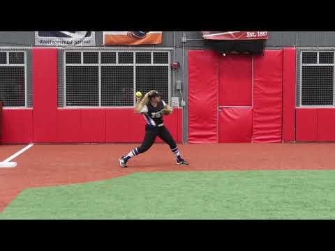 Video of Calista DiVito 2021 Middle Infielder Skills Video 2019