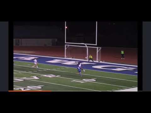 Video of Soccer Highlights-Victoria Fletcher