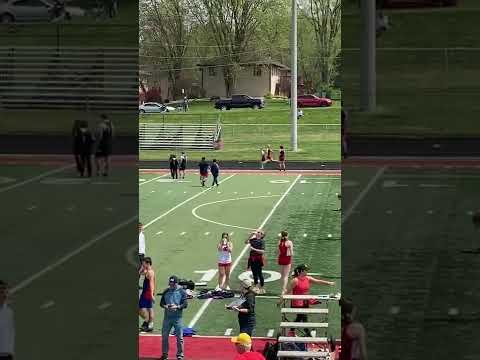 Video of Last Lap of 1600 at County