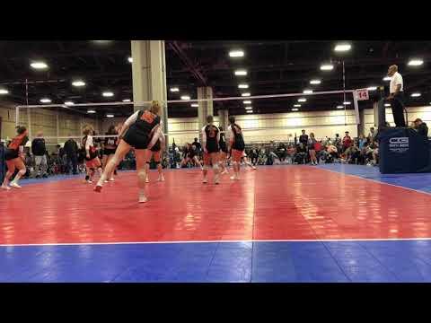 Video of Video Two: Hannah Ward, #17, Six Rotation Outside Hitter, Grad Year 2021