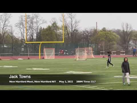 Video of Jack's Sophomore Outdoor Track 2022 Spring Season