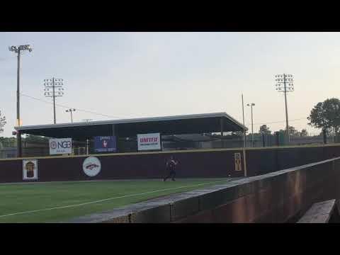 Video of Grace Updated Hitting Video 7.13.20