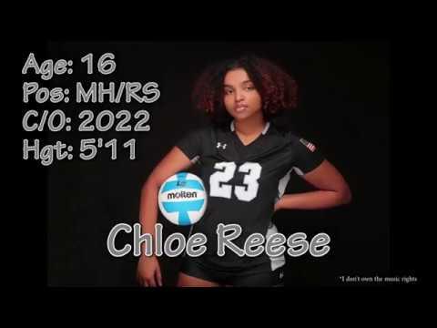 Video of Chloe's 2020 Power League Highlight 