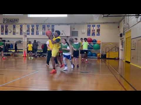 Video of Basketball clips