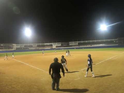 Video of Triple against Suncats 18u