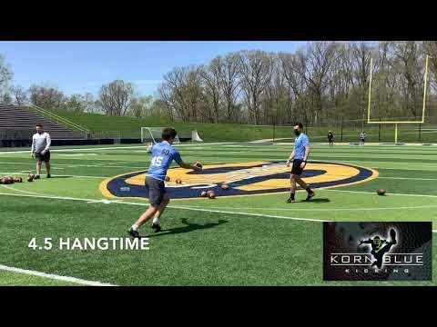 Video of 5/2/21 Kornblue Kicking Camp