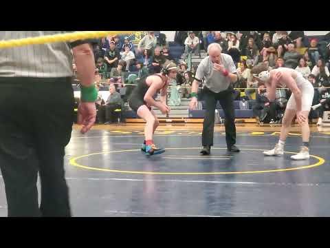 Video of Nik Massaro '24 @ Teike Bernabi 126 lb final