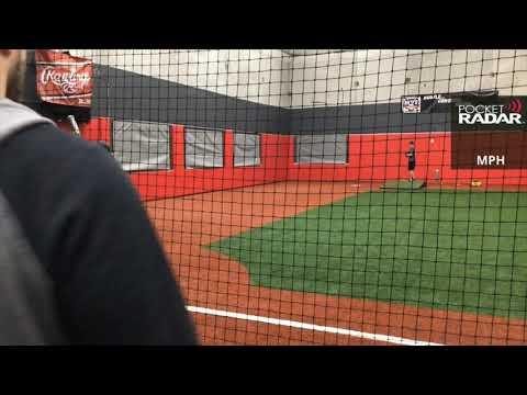 Video of Pitching Practice - February 2020