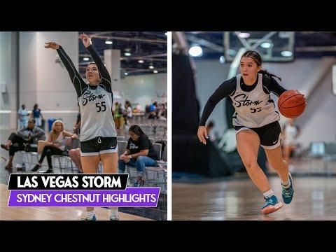 Video of Sydney Chesnut Highlights - Neon Lights Tournament July 2022